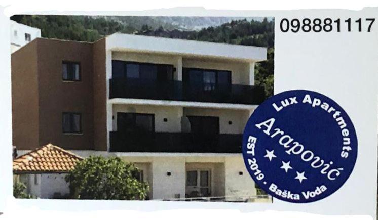 באסקה וודה Apartmani Arapovic מראה חיצוני תמונה